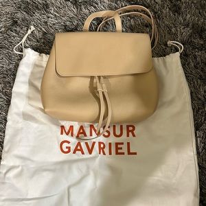 Mansur Gavriel bag. Only worn once - sand color Lady crossbody